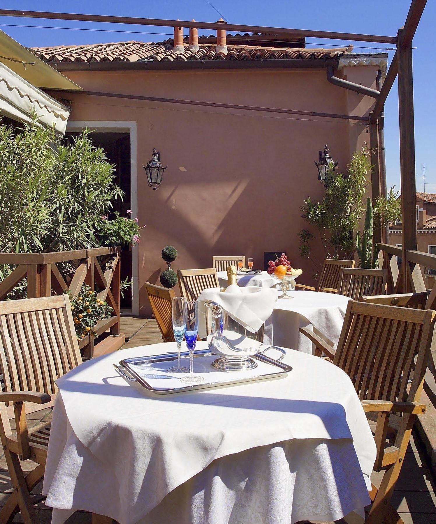 Hotel Ca' Dei Conti Venice Restaurant photo