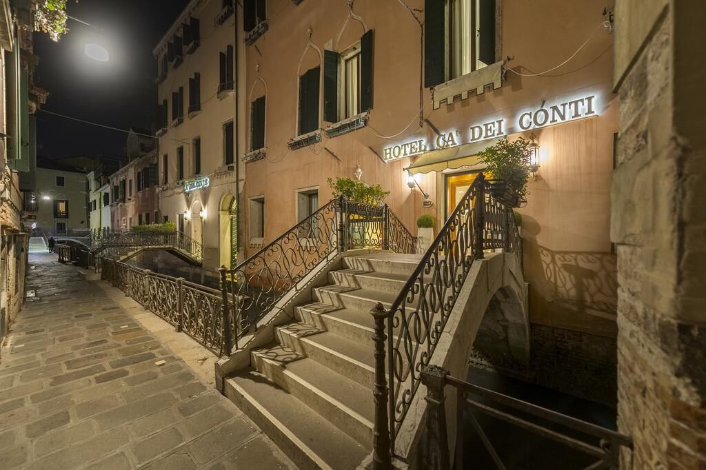 Hotel Ca' Dei Conti Venice Exterior photo